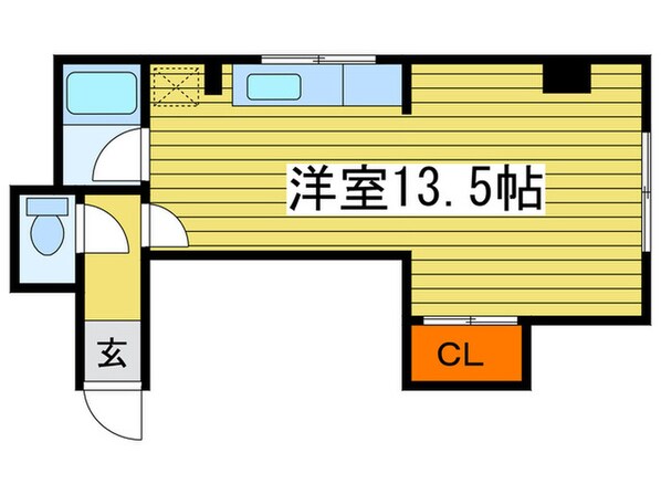 ステラハウスの物件間取画像